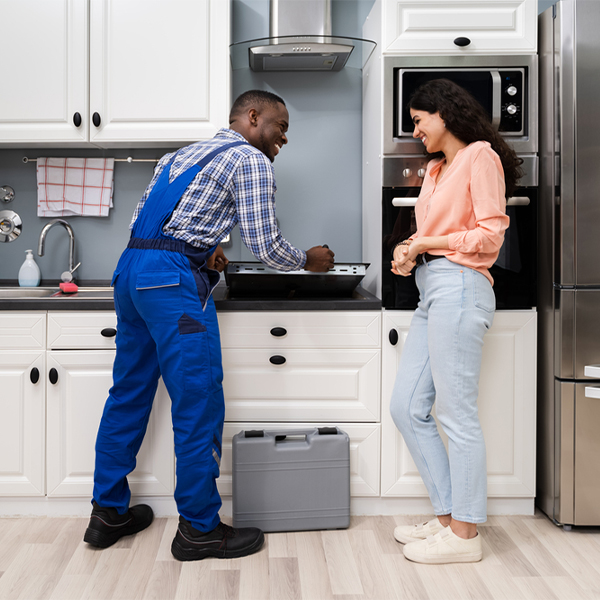 can you provide an estimate for cooktop repair before beginning any work in Mount Holly Springs Pennsylvania